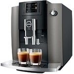 Machine a cafe automatique avec broyeur a grain E6 Platinum EC