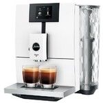 Machine a cafe automatique avec broyeur a grain ENA 8 Touch Full Nordic White EC