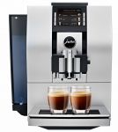 Machine a cafe automatique avec broyeur Z6 Argent Satine