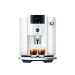 Machine a cafe automatique a grains E4 Piano White (EB)