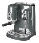 Machine a cafe espresso KitchenAid Artisan gris