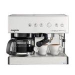 Machine a cafe expresso automatique & cafe filtre Chrome Mat