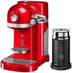 Machine a cafe KitchenAid Nespresso Rouge empire