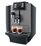 Machine a cafe automatique a grains X6 Dark inox (EA)