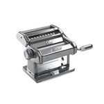 Machine a pates manuelle Atlas 150 Chrome Design. 3 fonctions