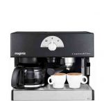 Machine a Cafe Expresso Automatique Noir filtre noire pour cafe espresso et filt