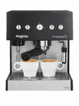 Machine Expresso noire automatique Magimix pour cafe moulu & dosettes - 19 bars