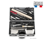 Mallette patisserie a code avec 24 pieces essentielles
