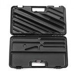 Mallette patisserie noire rigide vide fermeture a code pour environ 24 pieces