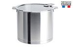 Marmite 20 cm Inox Strate Amovible