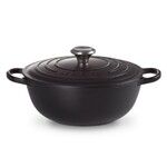 Marmite 24 cm Noir Mat