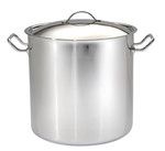 Marmite de 50 cm en inox 1.4 ' pro de Buyer' avec 2 anses & couvercle inox