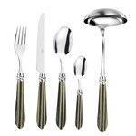 Menagere de 49 pieces Diana pierre sans ecrin