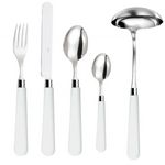 Menagere de 49 pieces Newbridge blanc ecume