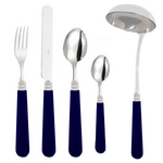 Menagere de 49 pieces Newbridge bleu marine