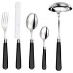 Menagere de 49 pieces sans ecrin Newbridge Noir