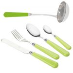 Menagere de 49 pieces sans ecrin Newbridge Vert Anis