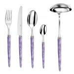 Menagere de 49 pieces Tang lavande sans ecrin