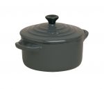 Mini cocotte ceramique 10 cm Gris Galet
