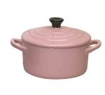 Mini cocotte ceramique 10 cm Rose