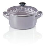 Mini-Cocotte Metallics 10 cm Blue Bell Purple