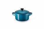 Mini-Cocotte ronde 10 cm Deep Teal