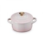 Mini-Cocotte Ronde Bouton Cur 10Cm Shll Pink