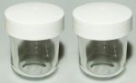Mini cuves en verre - lot de 2 - pour Robot Kenwood AT320 AT320A