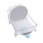 Mini  egouttoir a vaisselle en inox 24,5 x 39 x 18,5 cm