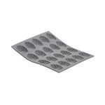 Mini elastomoules 20 mini madeleines