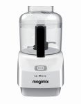 Robot Mini-Hachoir micro blanc
