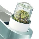 Mini mixer + 4 mini-cuves en verre pour robots Kenwood Major et Cooking Chef AT3