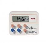 Minuteur 3 fonctions : minuteur+chrono+horloge