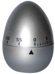 Minuteur oeuf argent