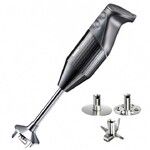 Mixeur plongeant M200 SwissLine Noir avec 3 embouts