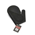 Moufle a huitre xl gaucher noire mat