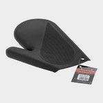 Moufle a huitre xl droitier noire mat