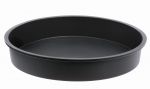 Moul'flex tourtiere ronde noire 26 cm