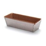 Moule a cake en inox perfore Air System® a fond demontable 26 x 8.6 x 7.5 cm ave