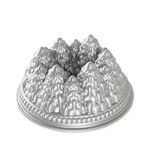 Moule a gateau Foret de sapins en fonte d'aluminium Nordic Ware