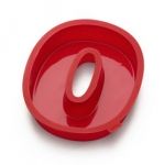 Moule a gateaux Lekue chiffre 0 en silicone