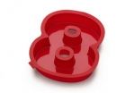 Moule a gateaux Lekue chiffre 8 en silicone