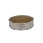 Moule a manque rond en inox perfore Air System® a fond demontable o 20 x 6.5 cm