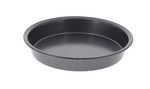 Moule a manque rond uni en acier antiadhesif o 23 cm