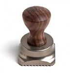 Moule a raviolis en noyer Design Carre 60 x 60 mm