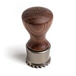 Moule a raviolis en noyer Design Rond cannele O38 mm