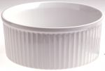 Moule a souffle diametre 15,5 cm - h 6,8cm- 85cl