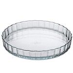 Moule a tarte a four en verre  o 27.5 cm de - 40° a + 250 °