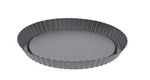 Moule a tarte aux fruits frais en acier antiadhesif o 28 cm