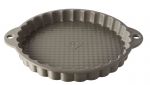 Moule a tarte gris Revol gamme Les Naturels - o 30 cm